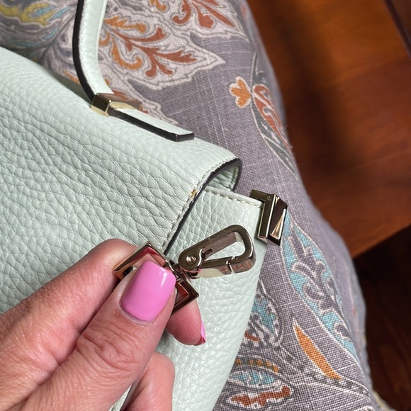 kate spade clutch/shoulder bag, mint green - Picture 13 of 15